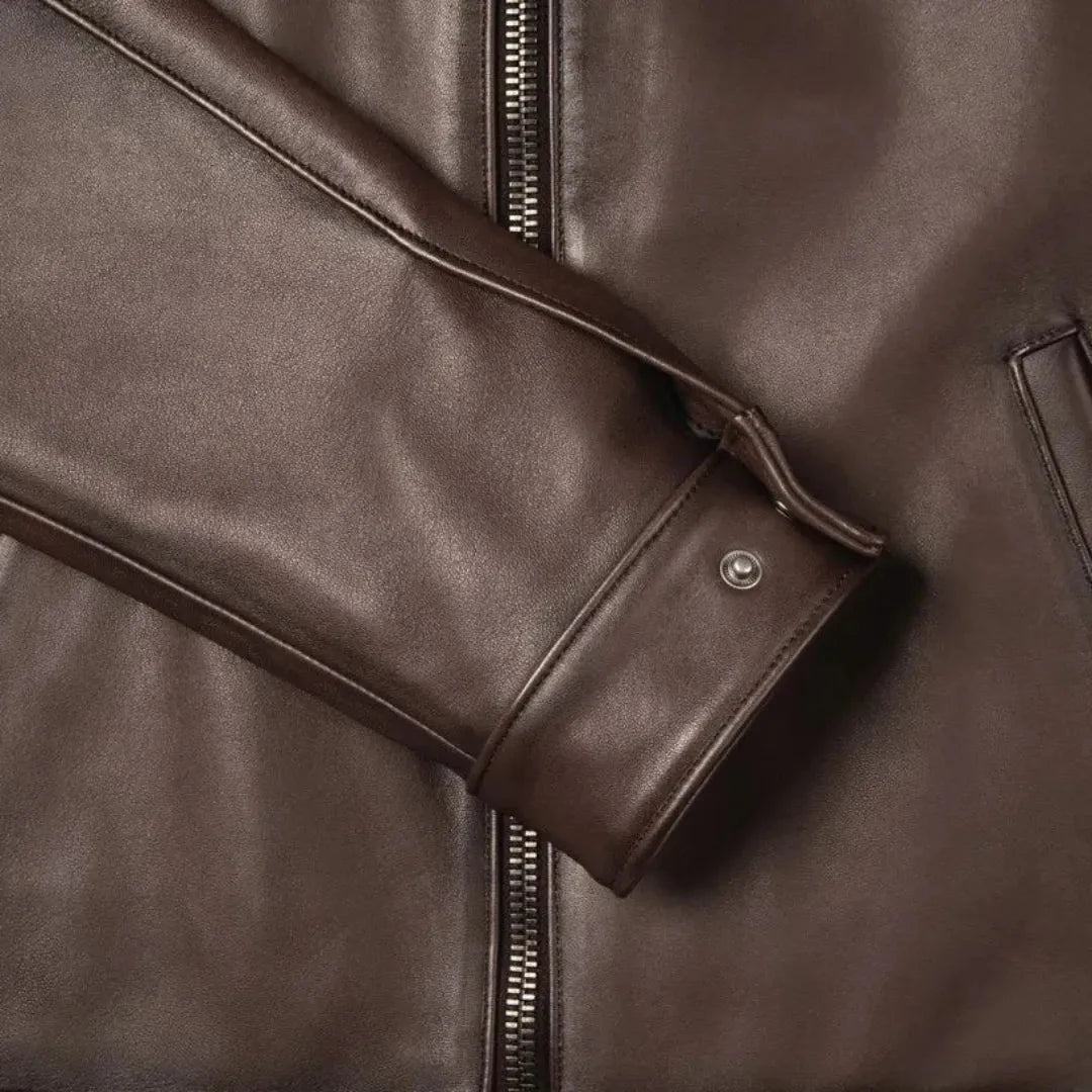 Men's Premium Classic Leather Jacket